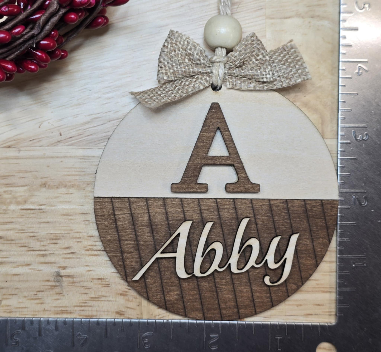 Personalize Ornament