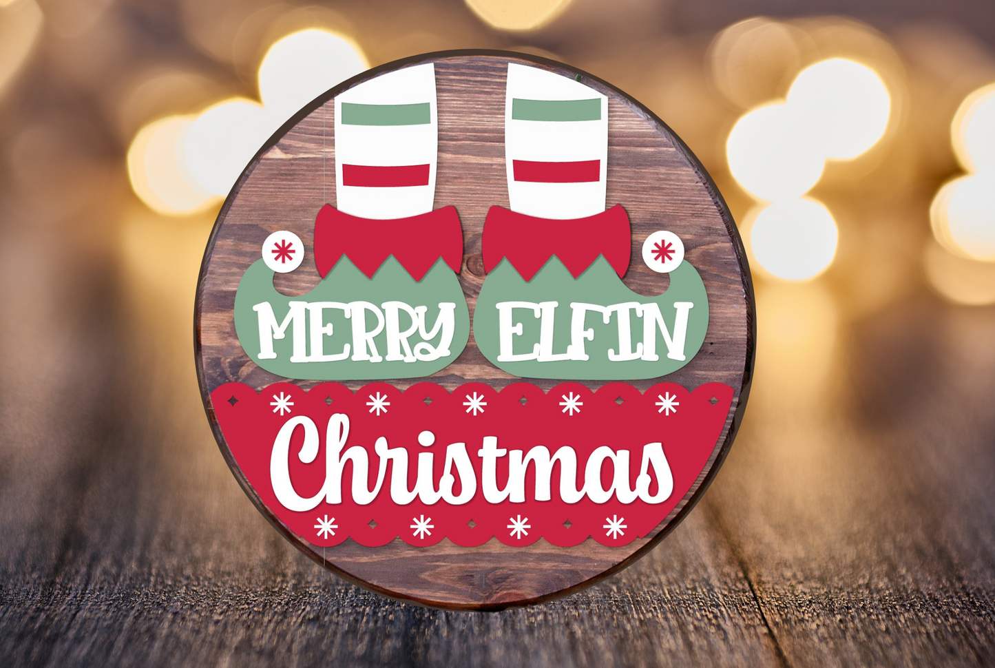 Merry Elfen Christams