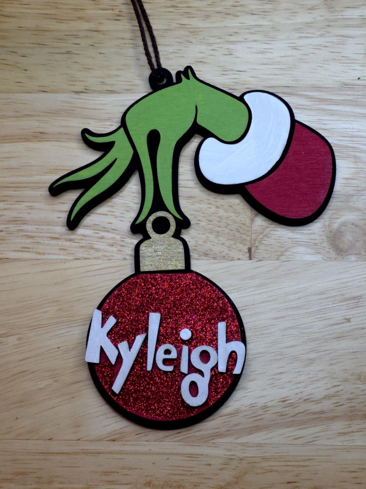 Personalized Christmas Ornament