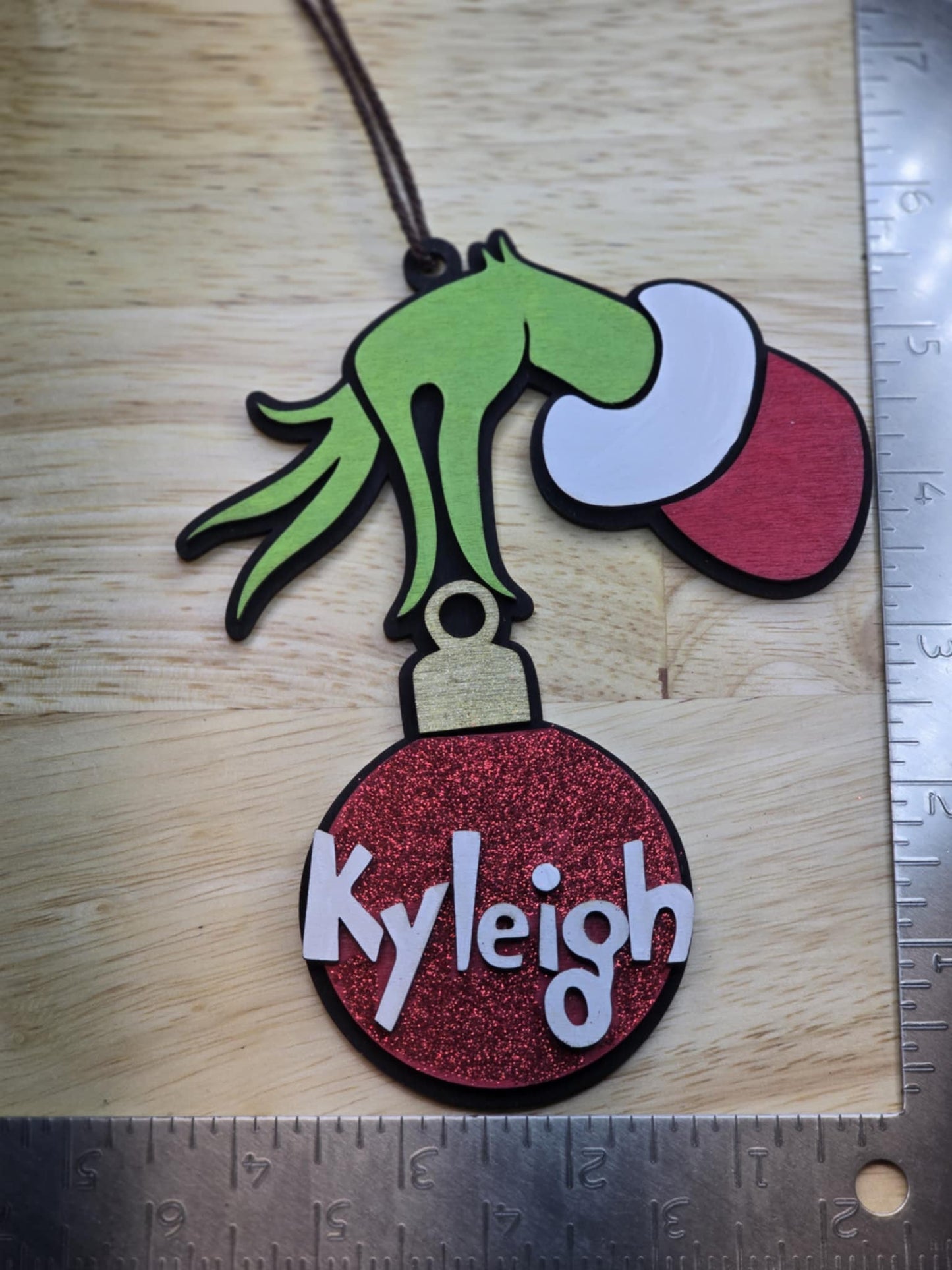 Personalized Christmas Ornament