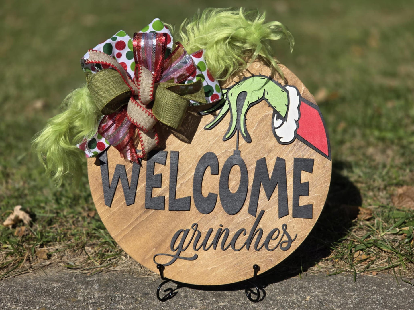 Welcome Grinches