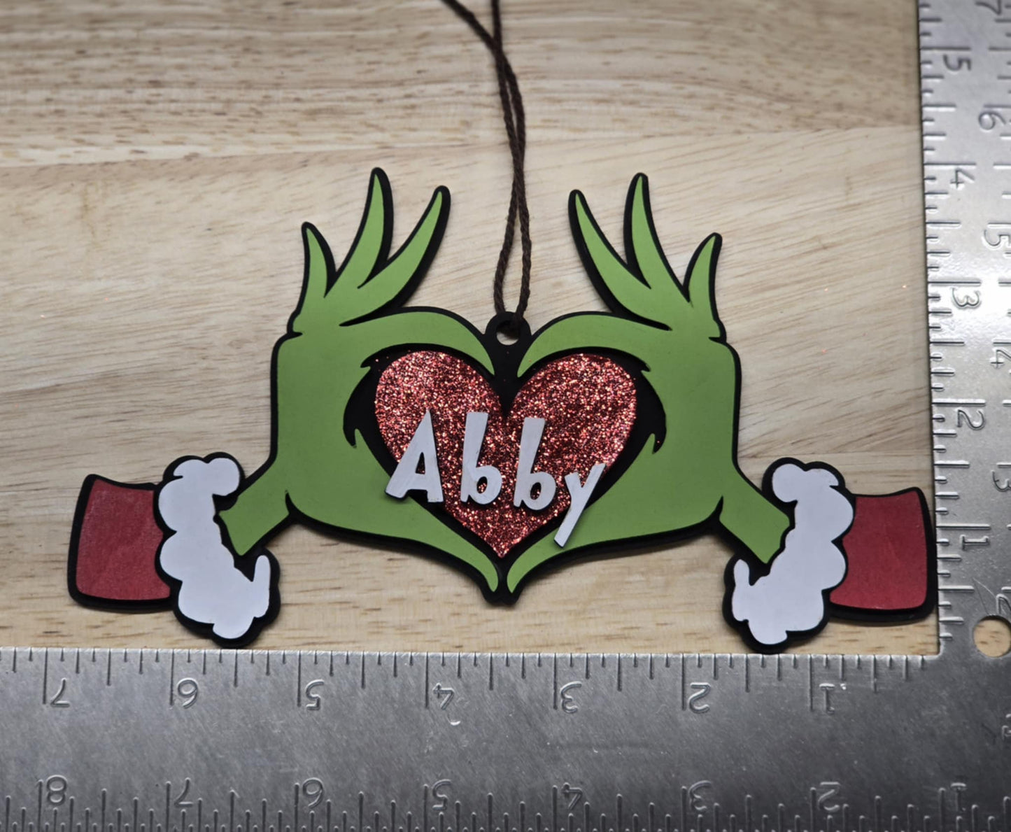 Personalized Christmas Ornament