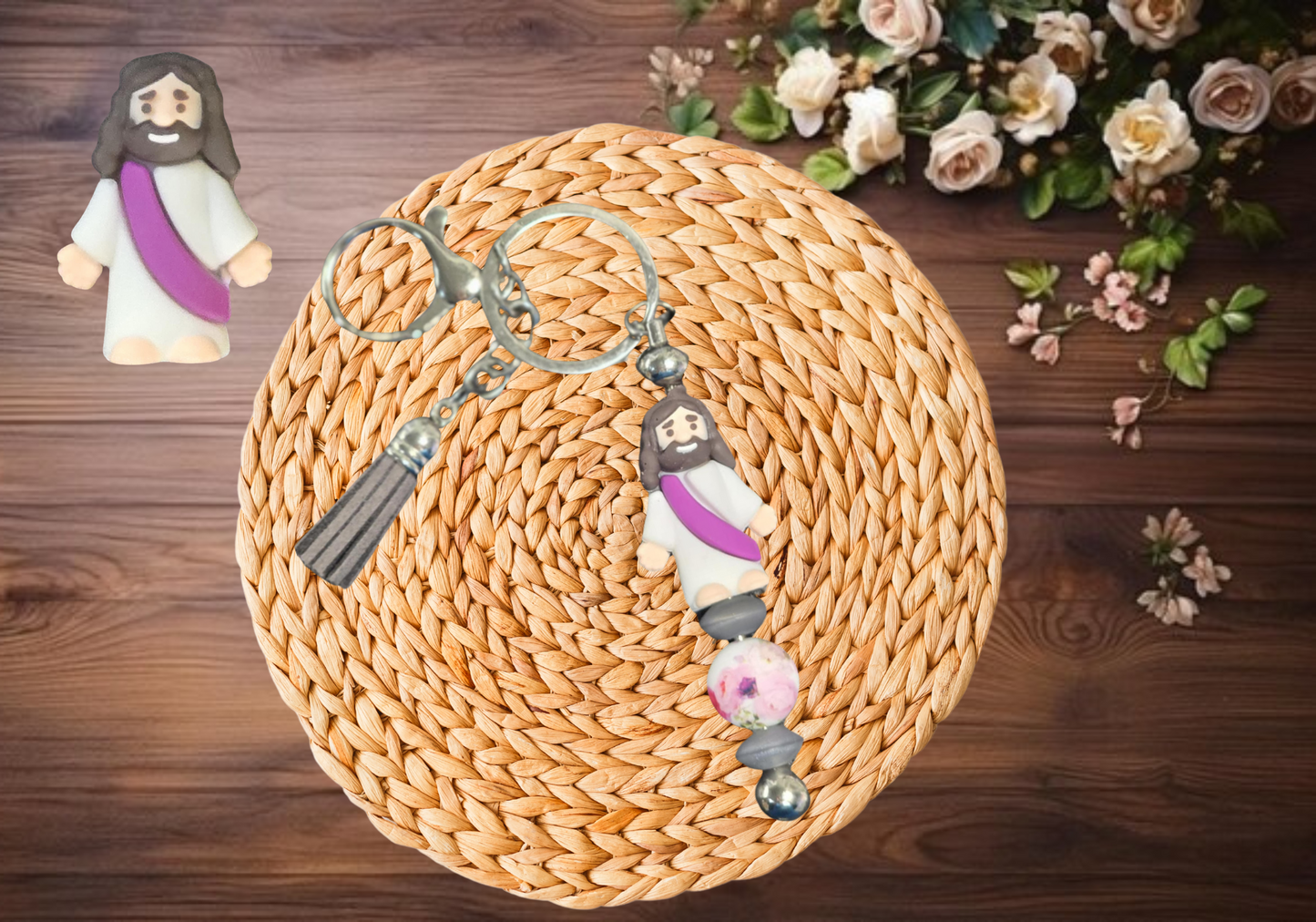 Build a Keychain (Purple Jesus)