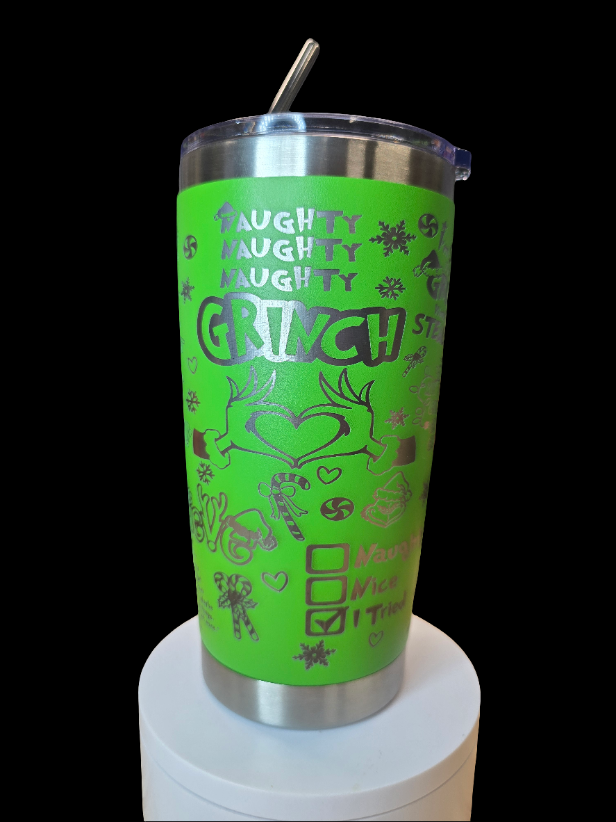 20oz Laser Engraved Tumbler
