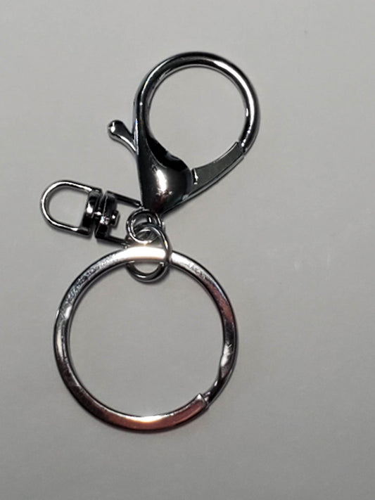 Lobster Claw Clasps Key Chain Key Ring With Swivel