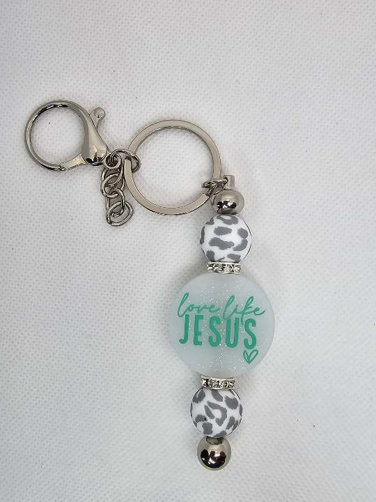 Love Like Jesus Keychain